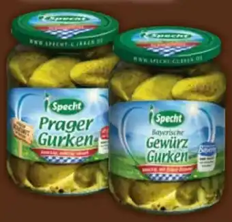 E-Center Specht Schmankerl Gurken Angebot