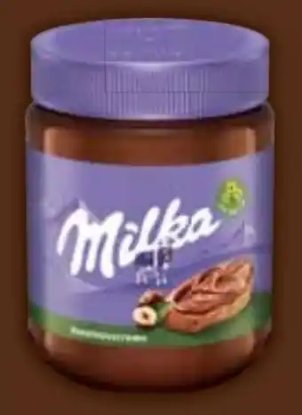 E-Center Milka Haselnusscreme Angebot