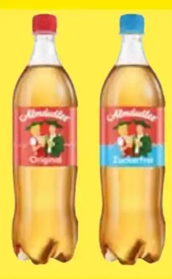 Edeka Almdudler Limonade Angebot