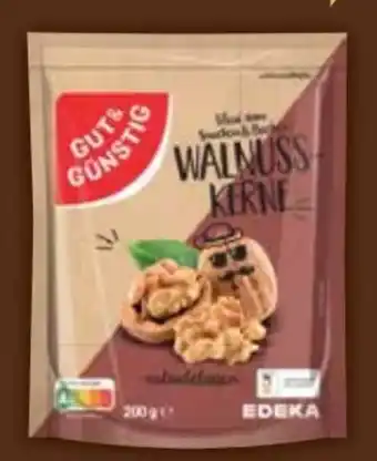 E-Center Gut & Günstig Walnusskerne Angebot