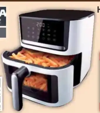 E-Center Edeka zuhause Heißluftfritteuse Angebot