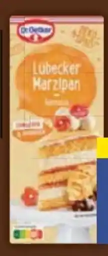 E-Center Dr. Oetker Lübecker Marzipan Rohmasse Angebot