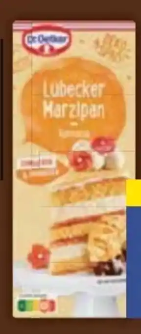 E-Center Dr. Oetker Lübecker Marzipan Rohmasse Angebot