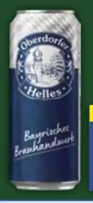 E-Center Oberdorfer Helles Angebot