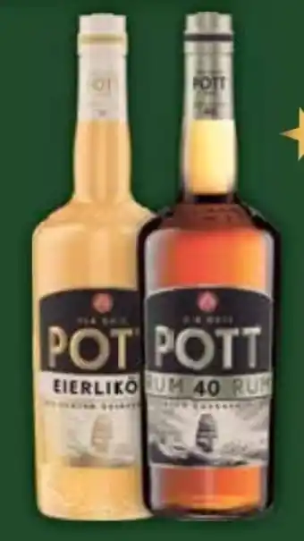 E-Center Pott Eierlikör Angebot