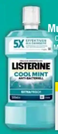 E-Center Listerine Mundspülung Angebot
