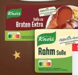 E-Center Knorr Rahmsoße Angebot