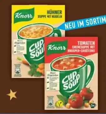 E-Center Knorr Cup a Soup Hühnersuppe mit Nudeln Angebot