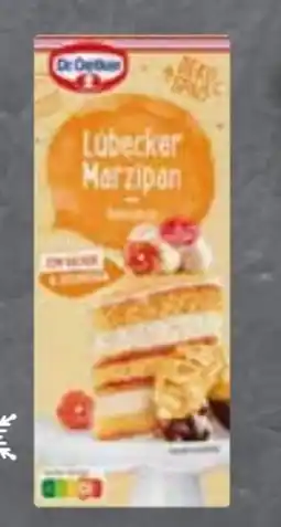 Edeka Dr. Oetker Lübecker Marzipan Rohmasse Angebot