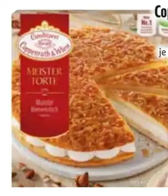 Edeka Coppenrath & Wiese Meister Torte Angebot