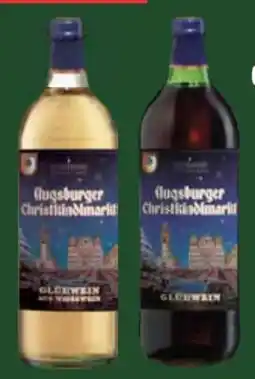 E-Center Kunzmann Weinkellerei Augsburger Christkindlmarkt Glühwein Angebot