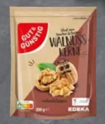 Edeka Gut & Günstig Walnusskerne Angebot