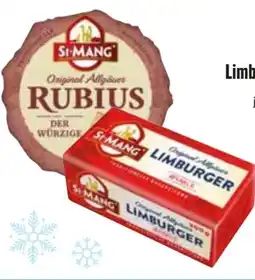 Edeka St. Mang Original Allgäuer Limburger Angebot