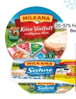Edeka Milkana Schmelzkäse Sahne Angebot