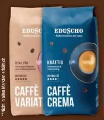 E-Center Eduscho Kaffee Angebot