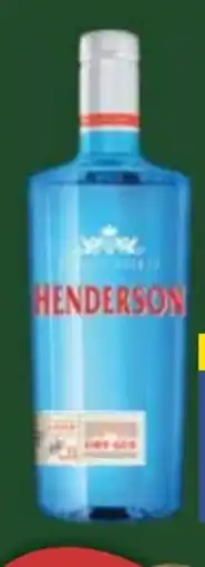 E-Center Henderson London Dry Gin Angebot