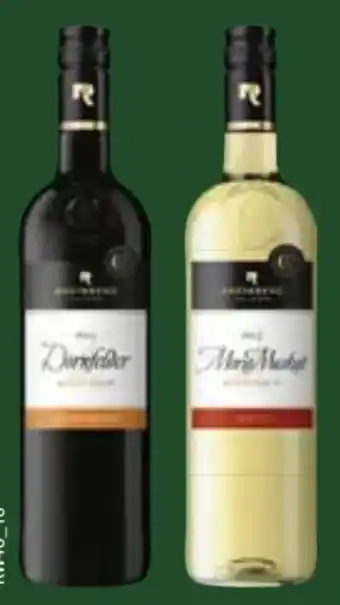 E-Center Rheinberg Kellerei Riesling Weiß Angebot