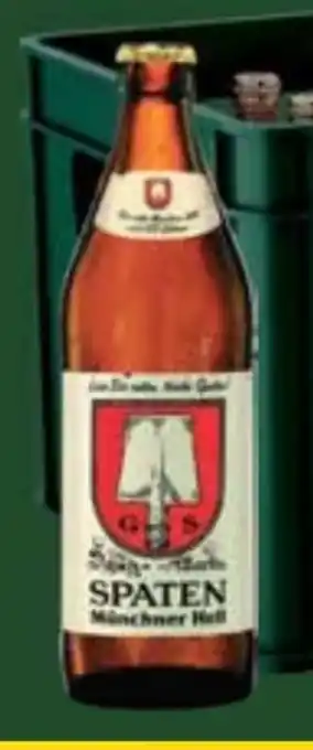 E-Center Spaten Münchner Hell Angebot