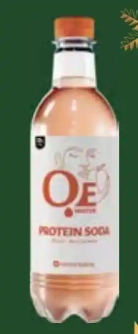 E-Center OeWater Protein Soda Angebot