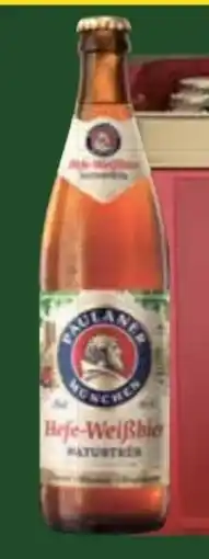 E-Center Paulaner Weißbiere Angebot