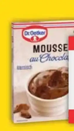 E-Center Dr. Oetker Mousse Angebot