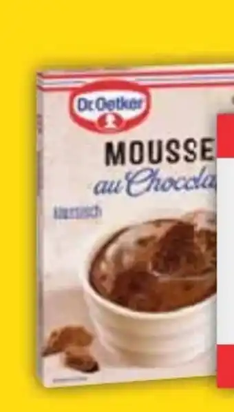 E-Center Dr. Oetker Mousse Angebot