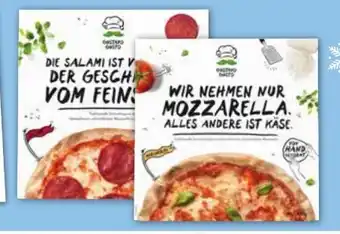 Edeka Gustavo Gusto Pizza Angebot