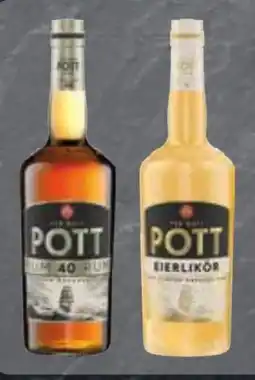 Edeka Pott Rum 40 Angebot