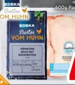 Edeka Edeka Bestes vom Huhn Hähnchen Keule Angebot