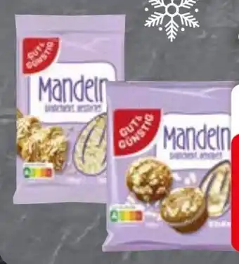 Edeka Gut & Günstig Mandeln Angebot