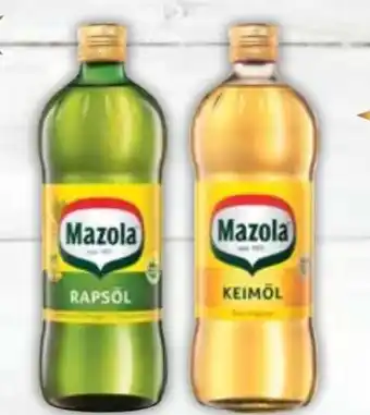 E-Center Mazola Rapsöl Angebot