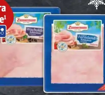 Edeka Fleischwerke Zimmermann Farmland Schinken Angebot