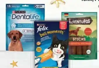 E-Center Purina Felix Snacks Angebot