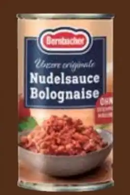 E-Center Bernbacher Nudelsoße Angebot