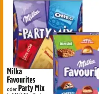 Edeka Milka Favourites Angebot