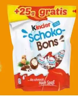 Edeka Ferrero Kinder Schoko-Bons Angebot