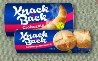 nahkauf Knack & Back Fertigteig Croissants Angebot