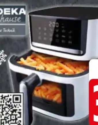 Edeka Edeka zuhause Heißluftfritteuse Angebot