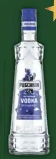 E-Center Puschkin Vodka Angebot