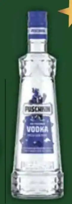 E-Center Puschkin Vodka Angebot