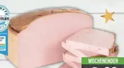 E-Center Bayerischer Riesenleberkäs Angebot