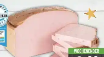 E-Center Bayerischer Riesenleberkäs Angebot