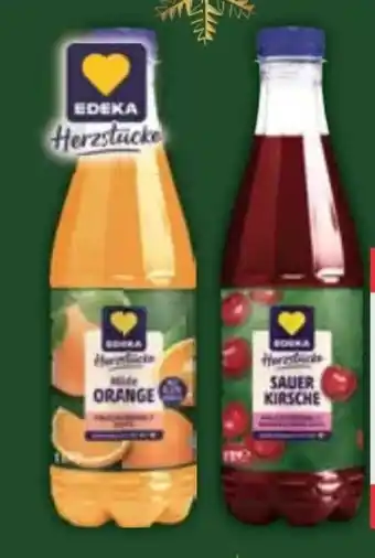 E-Center Edeka Herzstücke Säfte Angebot