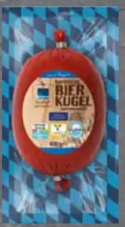 Edeka Edeka Heimatliebe Bayrische Bierkugel Angebot