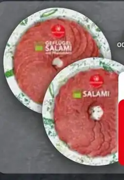 Edeka Wiltmann Bio-Salami Angebot