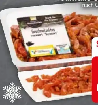 Edeka Edeka Südwest Schweine-Geschnetzeltes nach Gyros Art Angebot