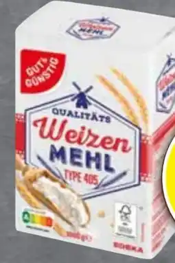 Edeka Gut & Günstig Qualitäts-Weizenmehl Angebot