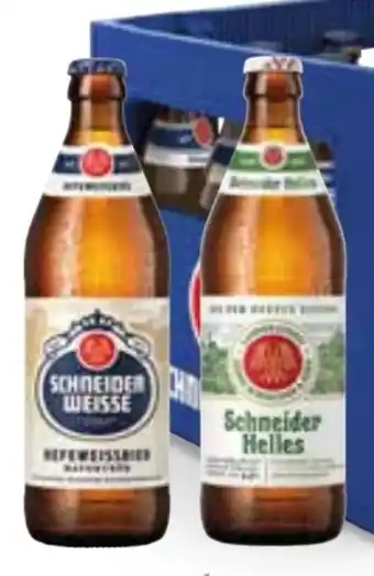 Edeka Schneider Weisse Hefeweissbier Angebot
