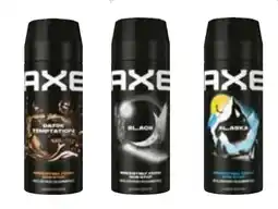Edeka Axe Deospray Angebot