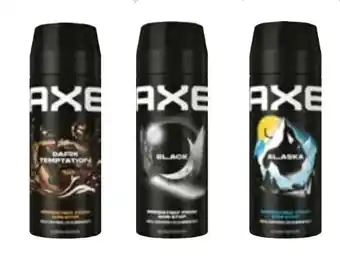 Edeka Axe Deospray Angebot